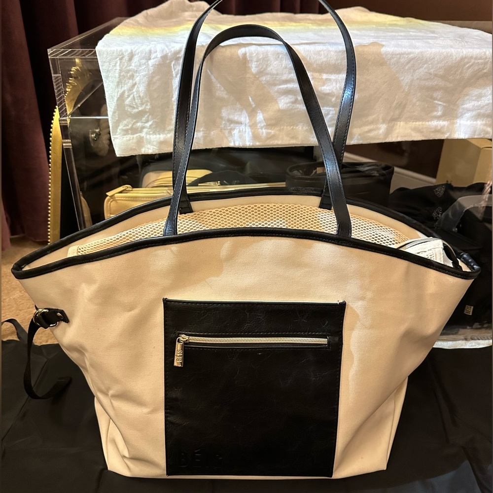 BÉIS The Canvas Tote